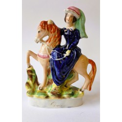 Staffordshire Pottery Queen