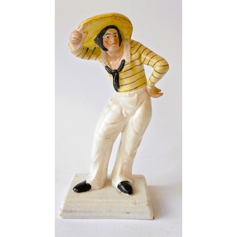 Staffordshire Pottery Dancing Sailor