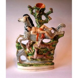 Staffordshire figure of Mazeppa